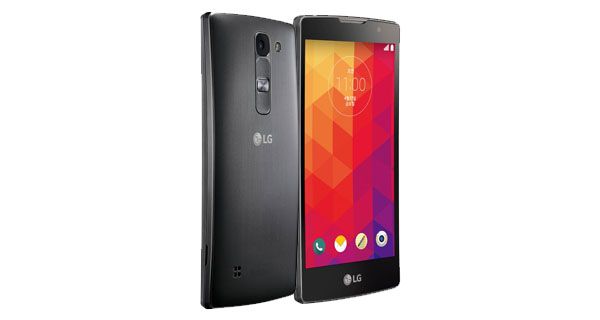 LG Volt Front and Back View