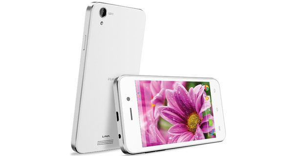 Lava Iris X1 Atom Front and Back View