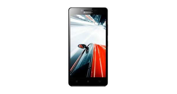 Lenovo A6000 Plus Front View