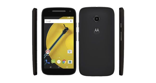 Motorola Moto E (2nd Gen) 4G Overall View