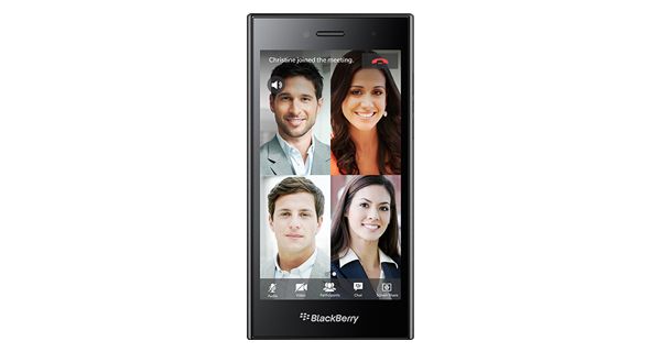 BlackBerry Leap Front View