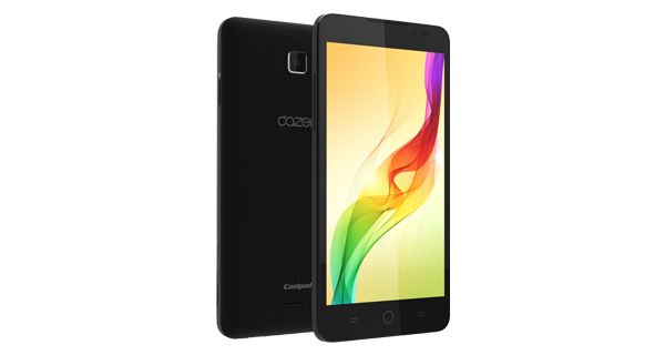 Coolpad Dazen 1 Front and Back View