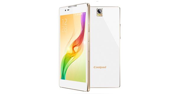 Coolpad Dazen X7 Front and Back View