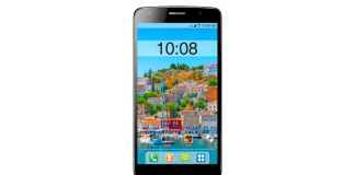Intex Aqua Star II HD Front View