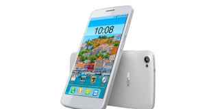 Intex Aqua Star II HD Front and Back View