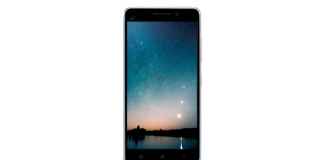 Lenovo A3900 Front View