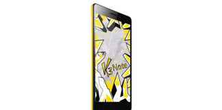 Lenovo K3 Note Front View