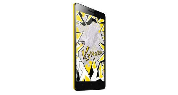 Lenovo K3 Note Front View Lenovo K3 Note Front View
