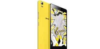 Lenovo K3 Note Music Front View