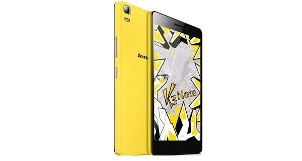 Lenovo K3 Note Music Front View