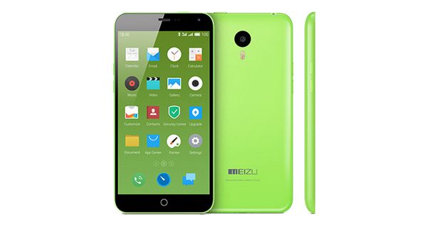 Meizu M1 Note Green Meizu M1 Note Green