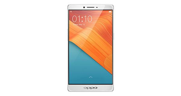Oppo R7 Plus Front View Oppo R7 Plus Front View