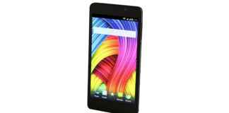 Panasonic Eluga L 4G Front View