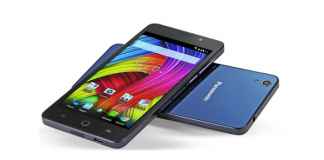 Panasonic Eluga L 4G Top View
