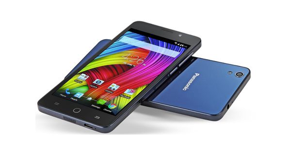 Panasonic Eluga L 4G Top View