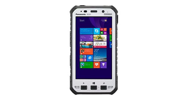 Panasonic Toughpad FZ-E1 Front Panasonic Toughpad FZ-E1 Front