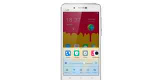 Vivo X5Max Front View