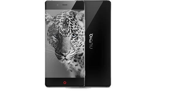 ZTE nubia Z9 Front and Back View