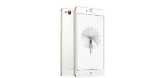 ZTE nubia Z9 mini Front and Back View