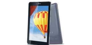 iBall Slide 3G Q45 Front and Back View