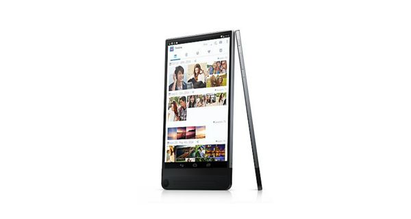 Dell Venue 8 7000 Front and Side View