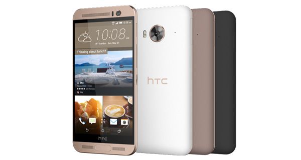 HTC One ME Dual SIM Front and Back