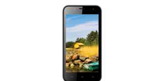 Intex Aqua Q4 Front View