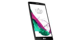 LG G4 Side View