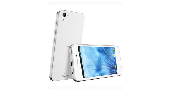 Lava Iris X1 Atom S Front and Back View