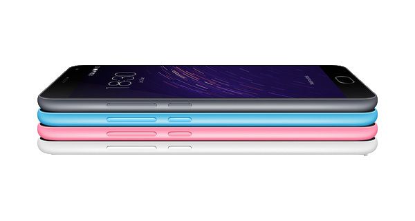 Meizu M2 Note Top View Meizu M2 Note Top View