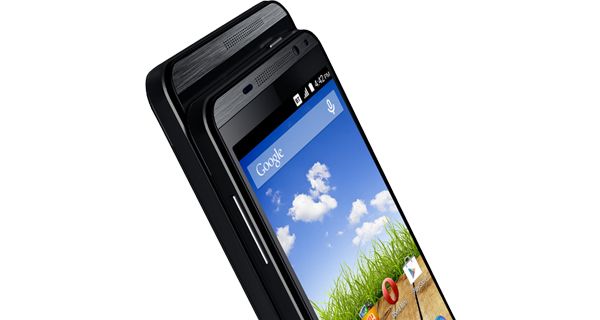 Micromax Canvas Fire 3 A096 Side View