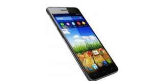 Micromax Canvas Hue 2 Top View