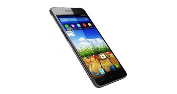 Micromax Canvas Hue 2 Top View