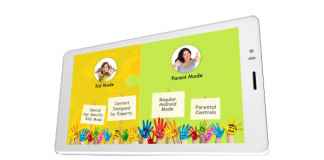 Micromax Canvas Tabby P469 Front Kids Zone