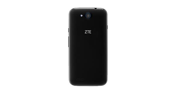 ZTE Blade Qlux 4G Back View