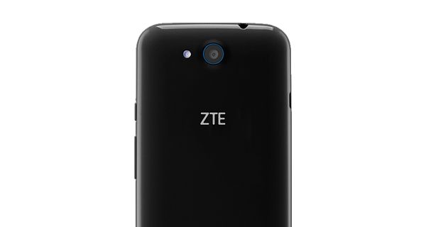 ZTE Blade Qlux 4G Back