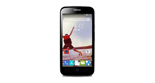 ZTE Blade Qlux 4G Front View