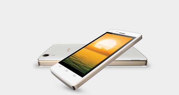 Intex Aqua Y2 Ultra Front and Back Top View Intex Aqua Y2 Ultra Front and Back Top View