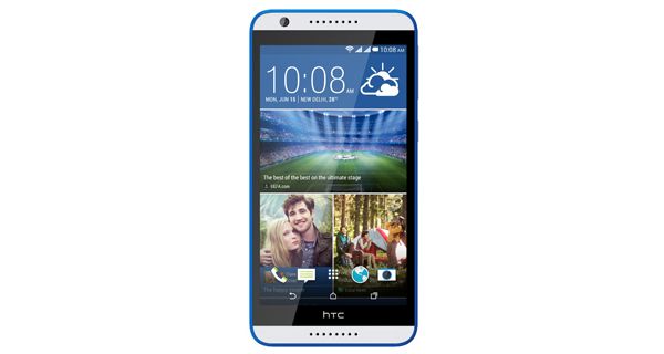 HTC Desire 820G Plus Dual Sim Front View