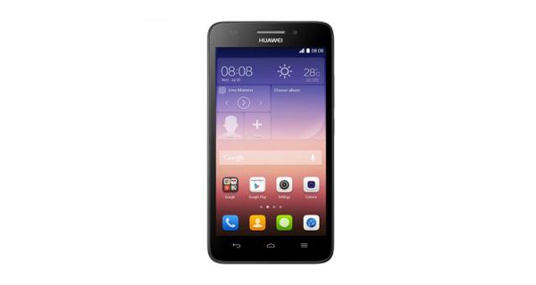 Huawei G620S Front View