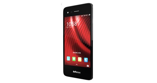 Infocus M2 4G Front View Infocus M2 4G Front View