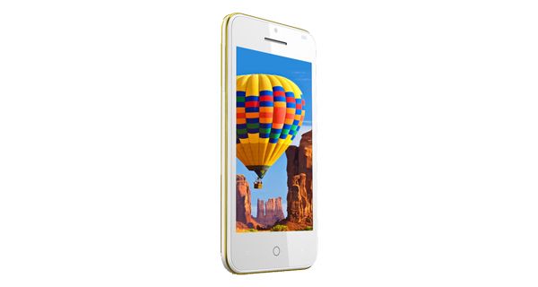 Intex Aqua Y2 Power Front View White Intex Aqua Y2 Power Front View White