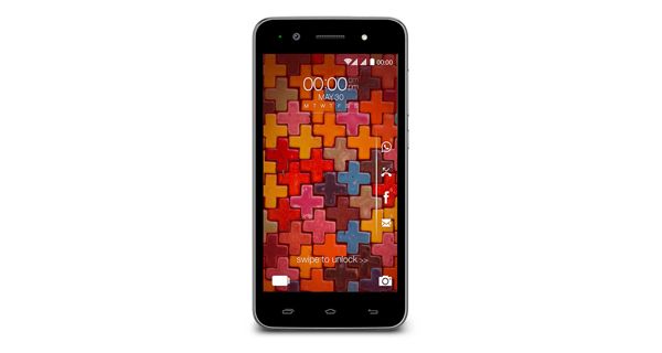 Karbonn Titanium Mach One Plus Front Black Karbonn Titanium Mach One Plus Front Black