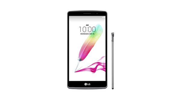 LG G4 Stylus Front View