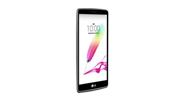 LG G4 Stylus Back View LG G4 Stylus Back View