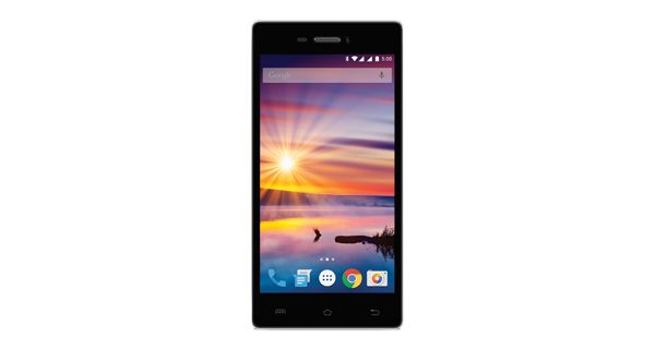 Lava Flair Z1 Front View