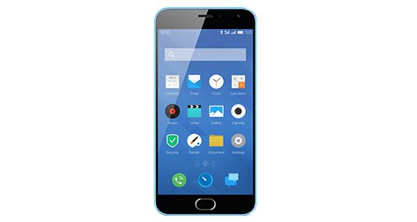 Meizu M2 Front View Meizu M2 Front View