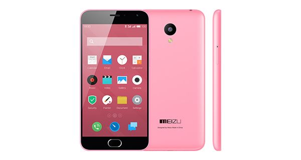 Meizu M2 Pink Color