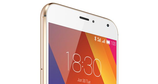 Meizu MX5 Top Front View Meizu MX5 Top Front View