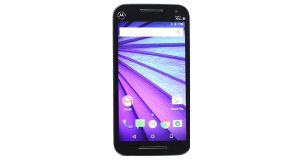 Motorola Moto G 3rd Gen Front View